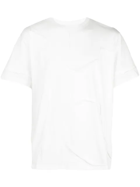 Mostly Heard Rarely Seen Cut Me Up drop shoulder T-Shirt
