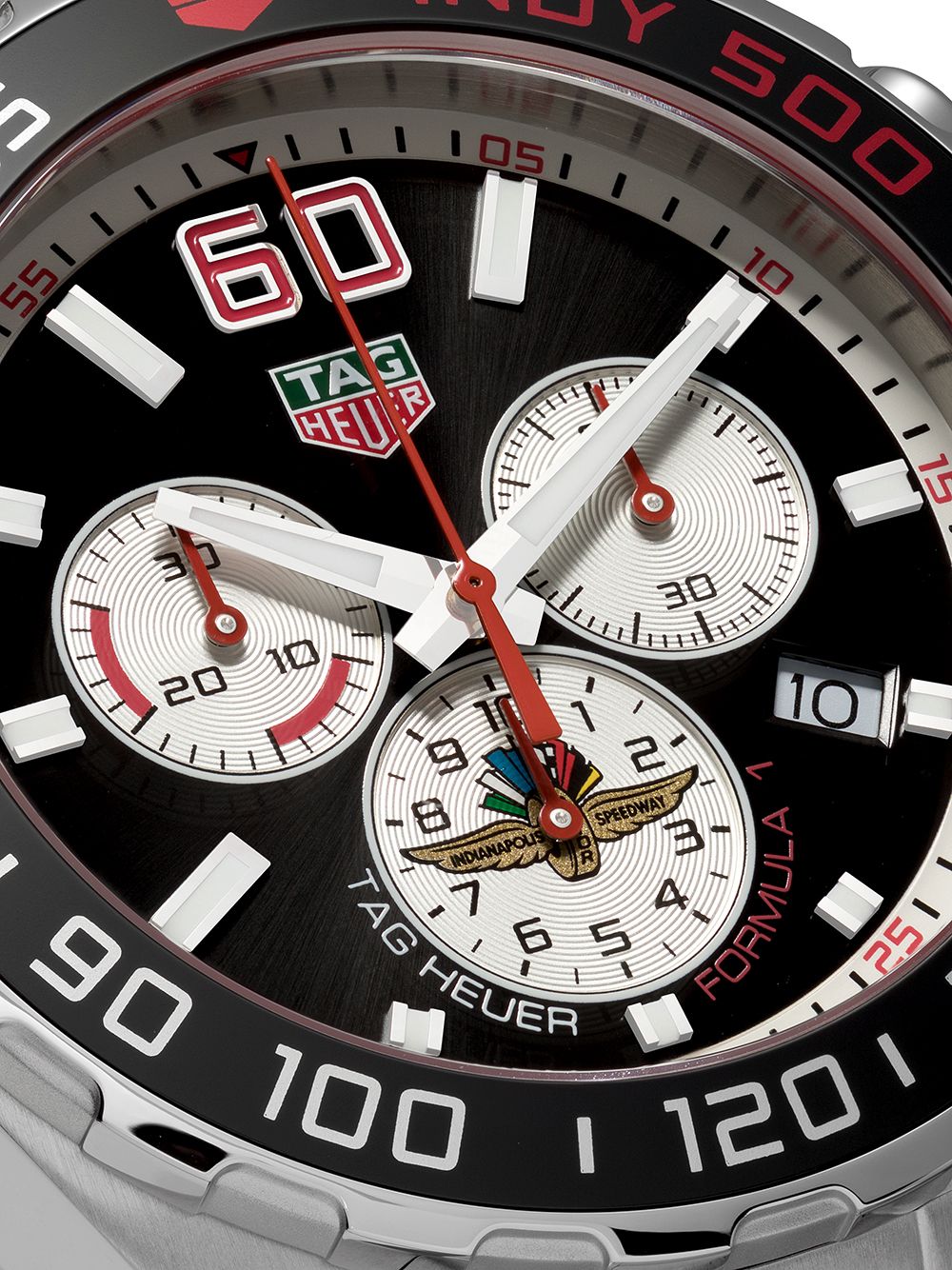 фото Tag heuer наручные часы formula 1 43 мм