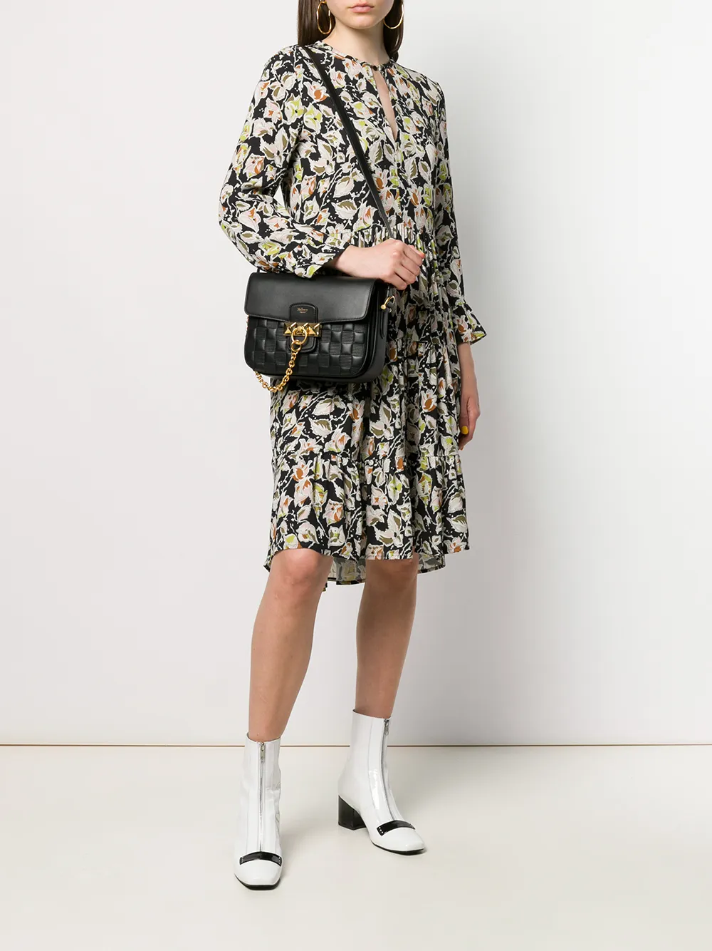 фото Mulberry сумка-сэетчел keeley