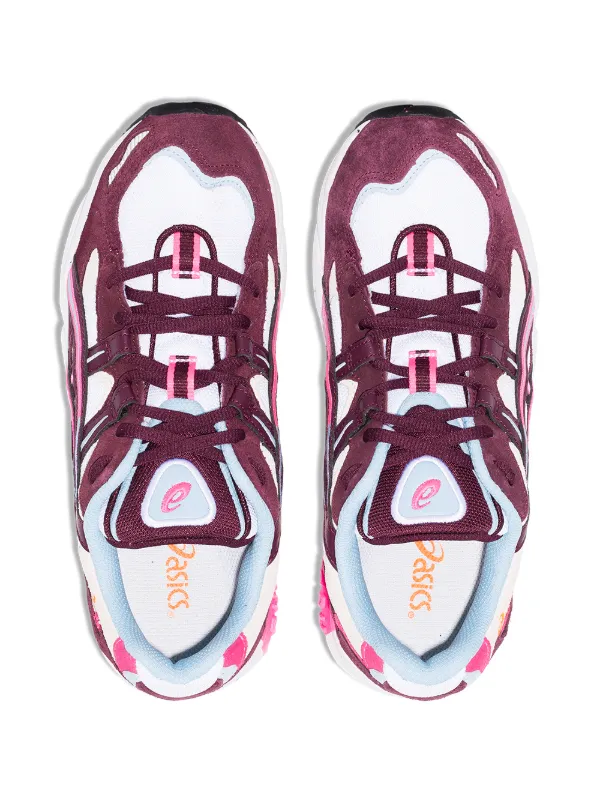 asics gel kayano 16 Marron