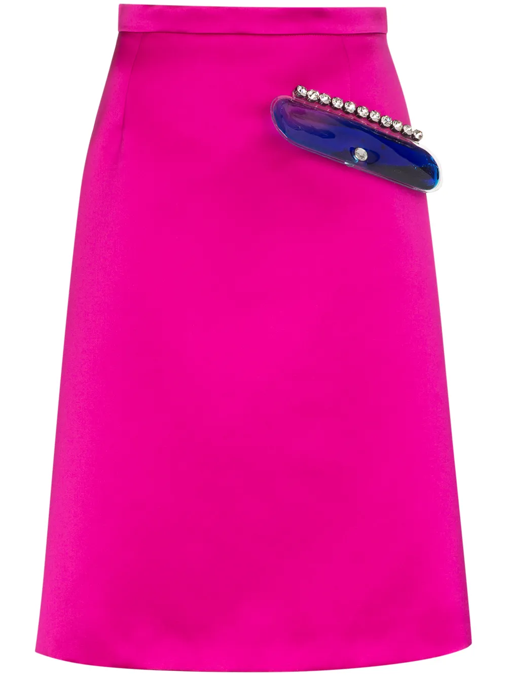 Christopher Kane Skirts crystal-embellished midi skirt