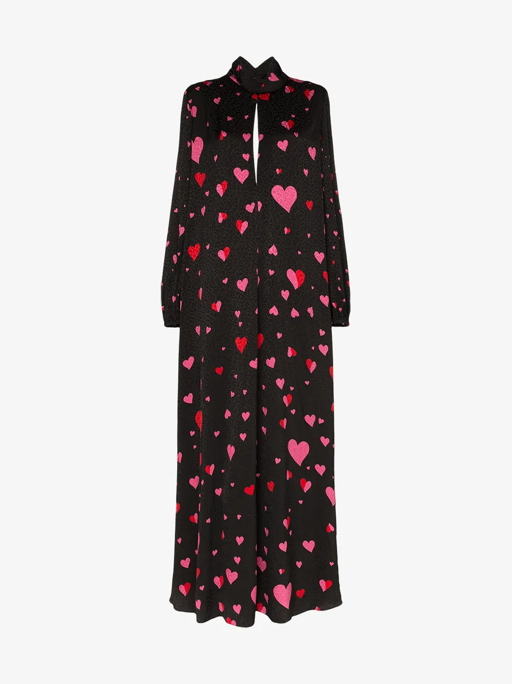 Racil Dresses RACIL BARBARA HEART PRINT MAXI DRESS