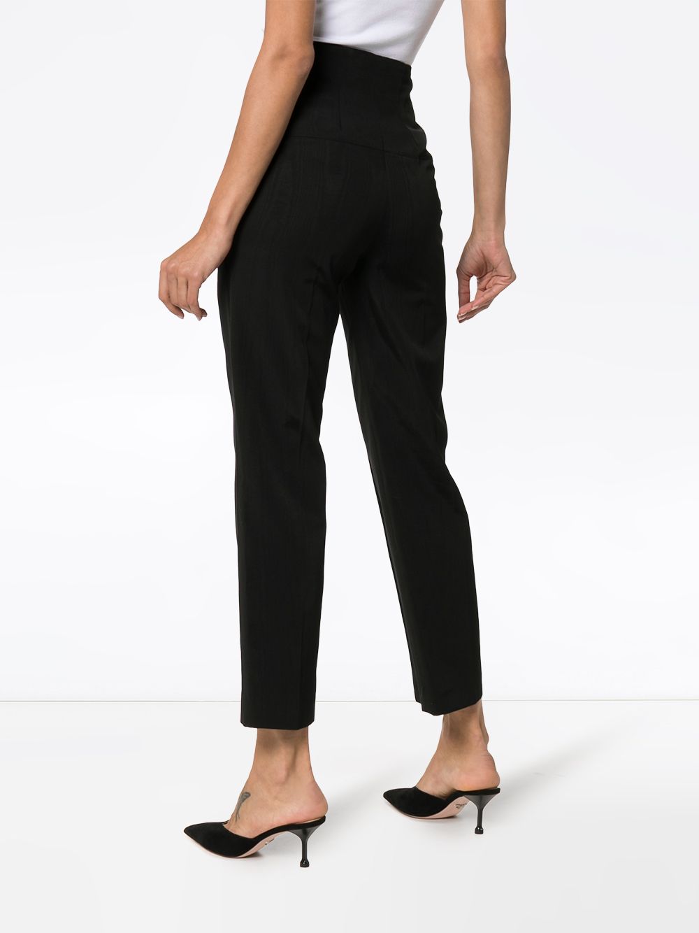 RACIL high-waisted Tailored Trousers - Farfetch