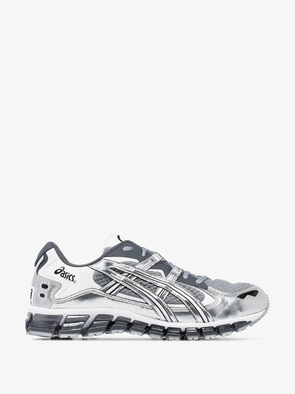 ASICS SILVER GEL-KAYANO 5 360 LOW TOP SNEAKERS,1021A16214072903