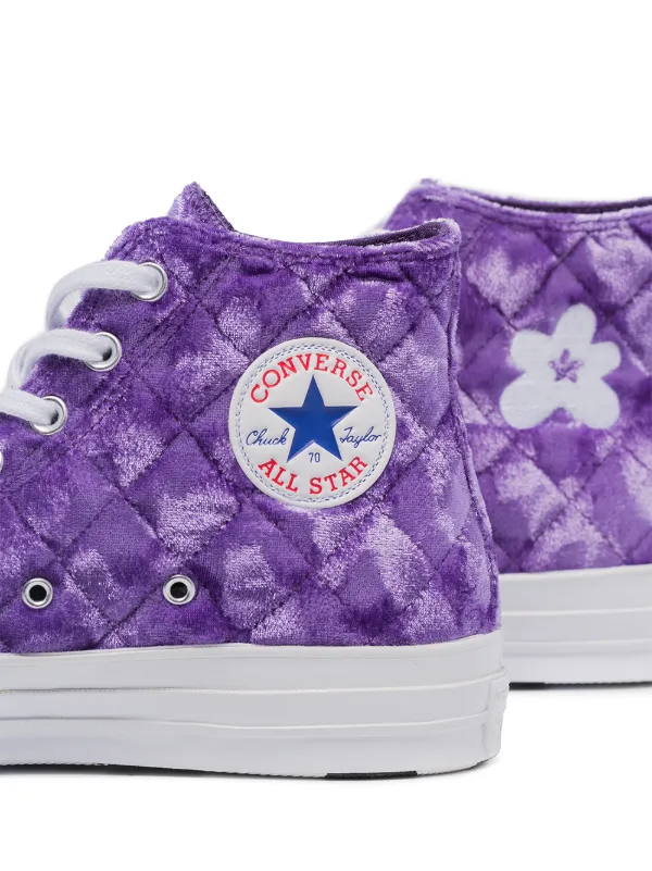 Converse 2024 quilted velvet