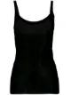 الصورة 1 من Dolce & Gabbana Pre-Owned بلوزة كلاسيكية شفافة ومضلعة بلا أكمام