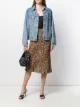 الصورة 2 من Dolce & Gabbana Pre-Owned بلوزة كلاسيكية شفافة ومضلعة بلا أكمام