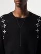 Image 2 of Northskull The Cross rosary necklace