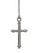 Northskull The Cross rosary necklace