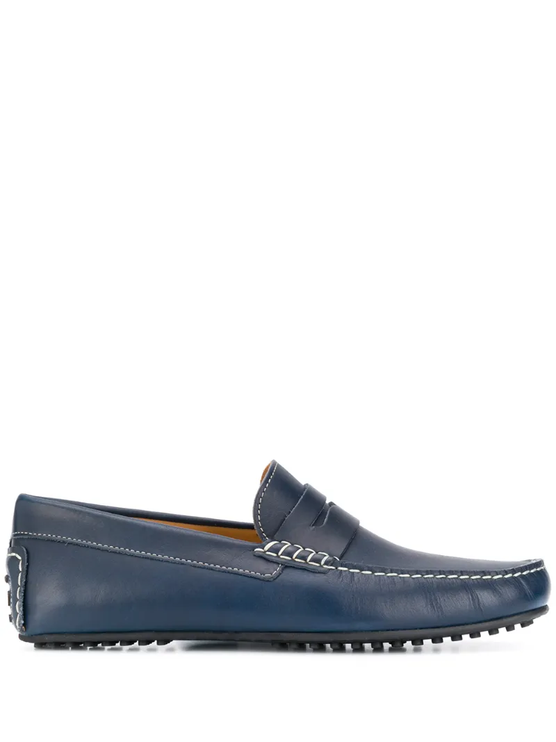 Hackett мокасины Barned