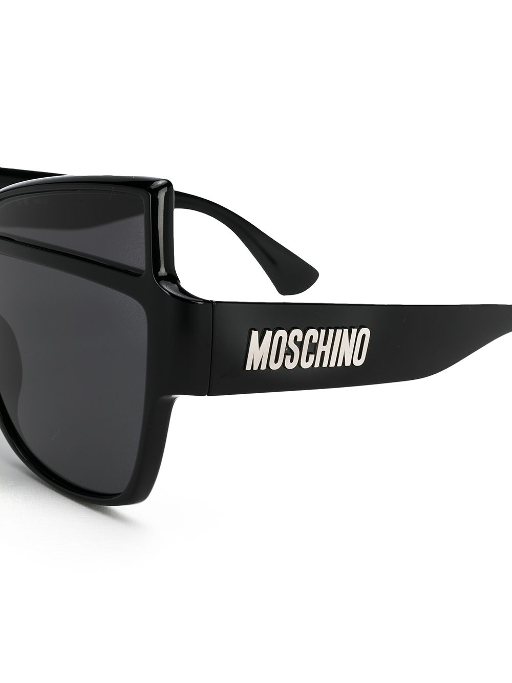 фото Moschino eyewear солнцезащитные очки с двойными линзами