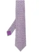 الصورة 1 من Hermès ربطة عنق منقوشة