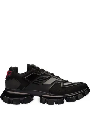 black Prada Cloudbust Thunder sneakers 