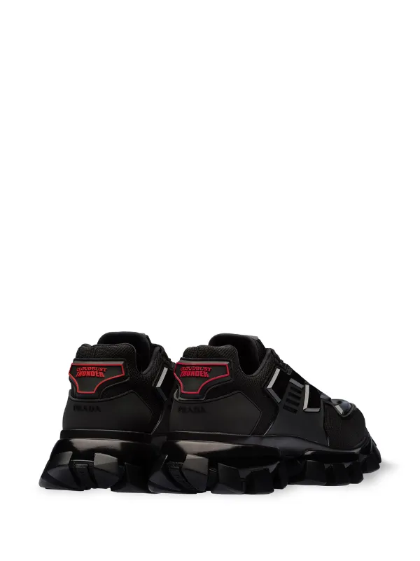 Shop Prada Cloudbust Thunder sneakers with Express Delivery - FARFETCH