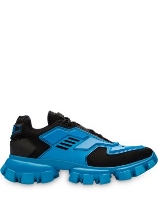 blue prada sneakers
