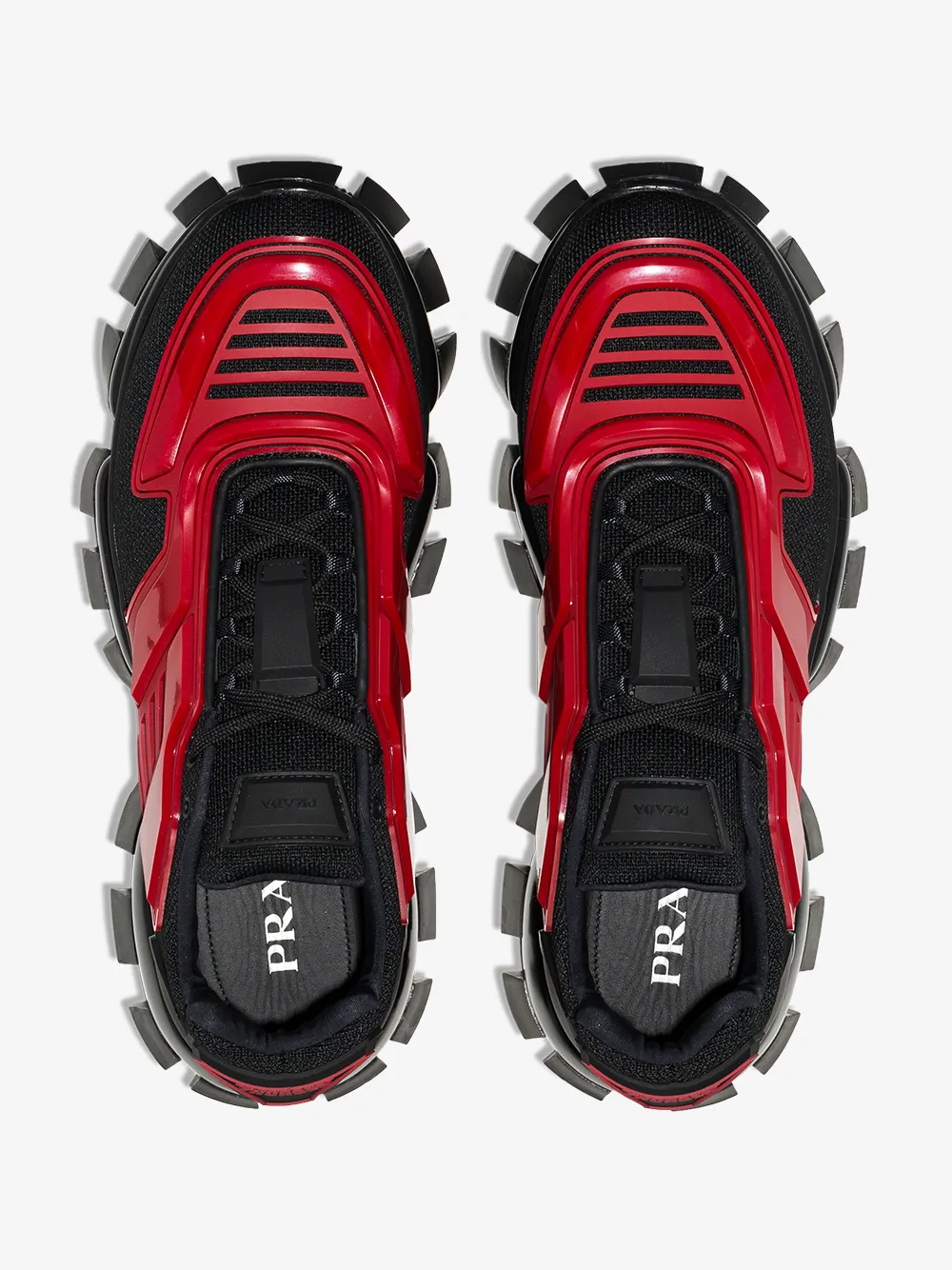 PRADA PRADA CLOUDBUST THUNDER SNEAKERS,2EG2933KZU14073730