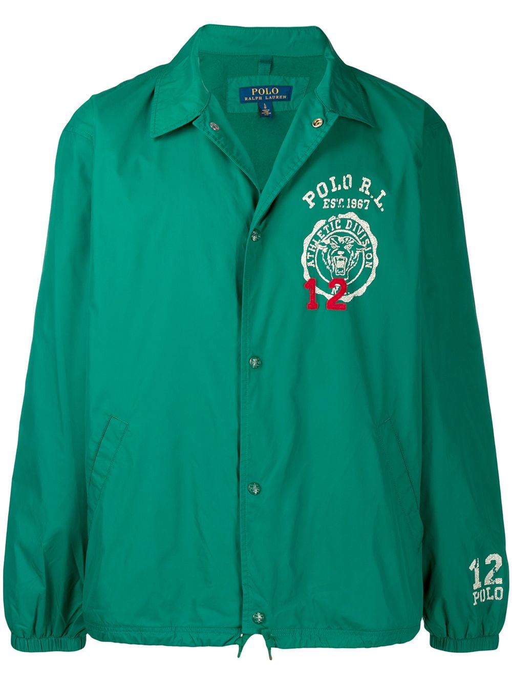 фото Polo Ralph Lauren легкая куртка с логотипом