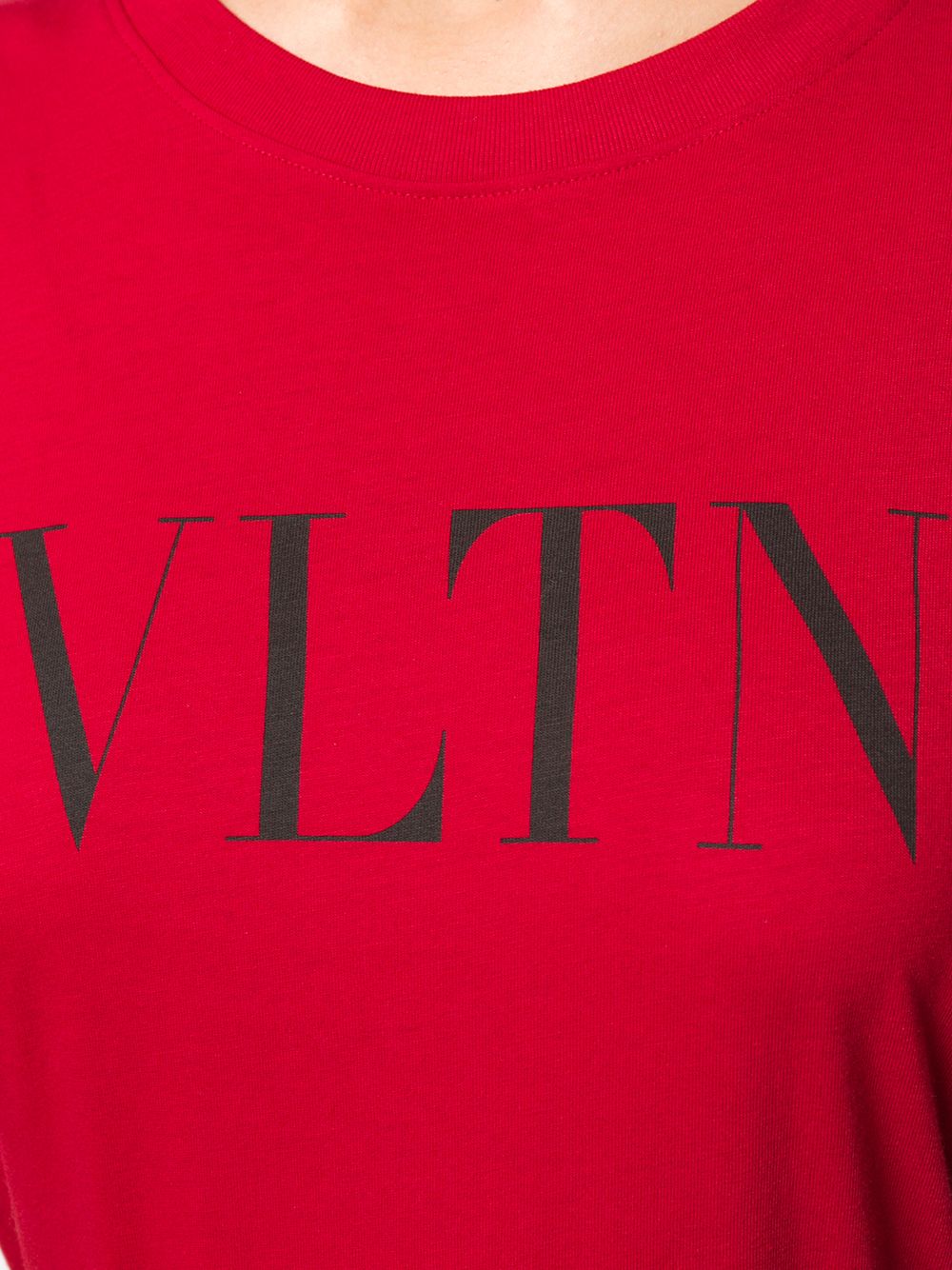 фото Valentino футболка с логотипом vltn