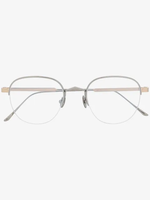 Cartier Eyewear round frame glasses