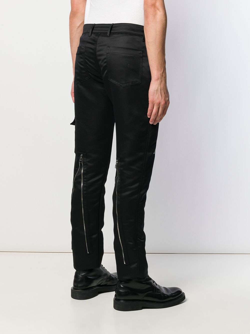 Alexander McQueen Multiple Zips Trousers - Farfetch