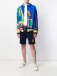 Image 2 of Polo Ralph Lauren Sailboat print hooded jacket