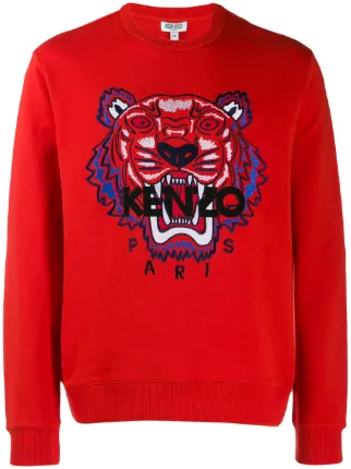 Kenzo Tröja Med Tiger Farfetch Kenzo Tröja Med Tiger Farfetch