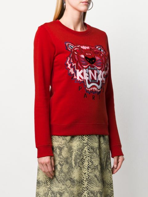 red kenzo tshirt