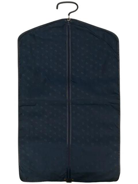 Dior Pre Owned 1990 S Monogram Garment Bag Farfetch