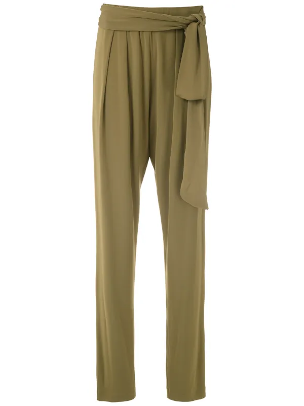 Drape trousers Clearance