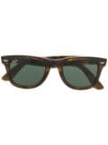 Ray-Ban Wayfarer tortoiseshell sunglasses - Brown