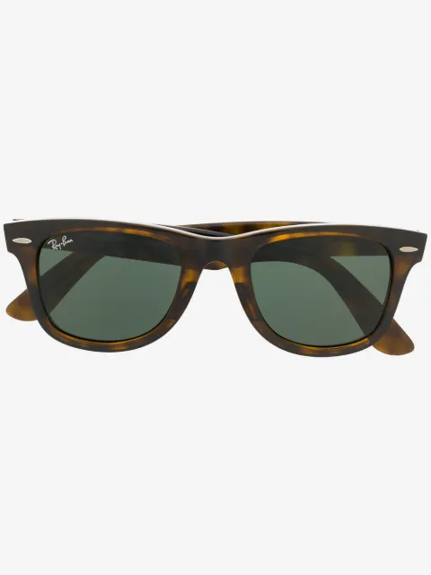 Ray-Ban Wayfarer tortoiseshell sunglasses