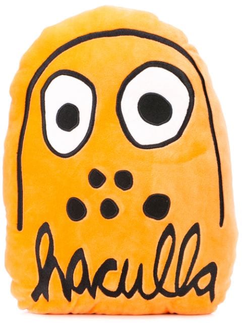 Haculla Orange Monster plush toy