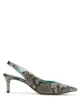 الصورة 1 من Blue Bird Shoes حذاء مفتوح من الخلف بكعب