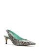 الصورة 2 من Blue Bird Shoes حذاء مفتوح من الخلف بكعب