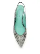 Blue Bird Shoes حذاء مفتوح من الخلف بكعب