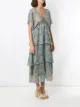 Clube Bossa Cunnin midi dress