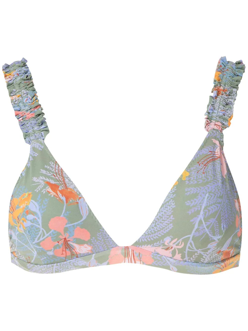 

Clube Bossa top de bikini Loretta - Verde