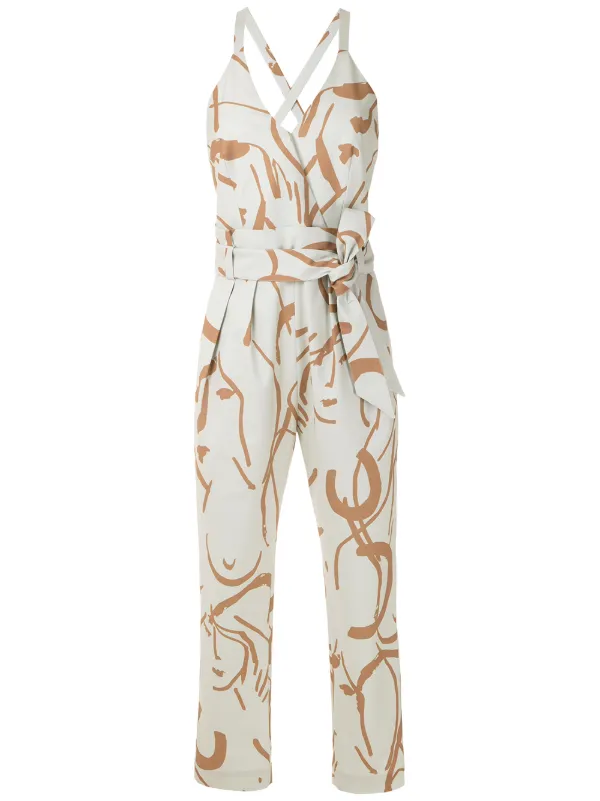 paperbag waist jumpsuit