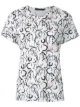 Image 1 of Andrea Marques printed batwings T-shirt
