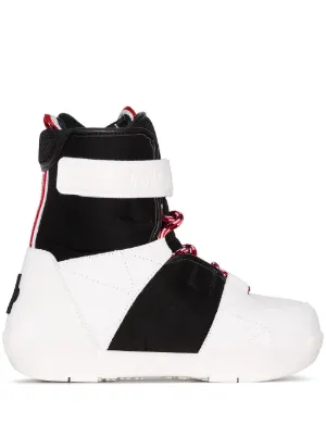 Moncler Grenoble بوت ثلج بنعل سميك