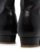 BY FAR Este 25mm square toe ankle boots
