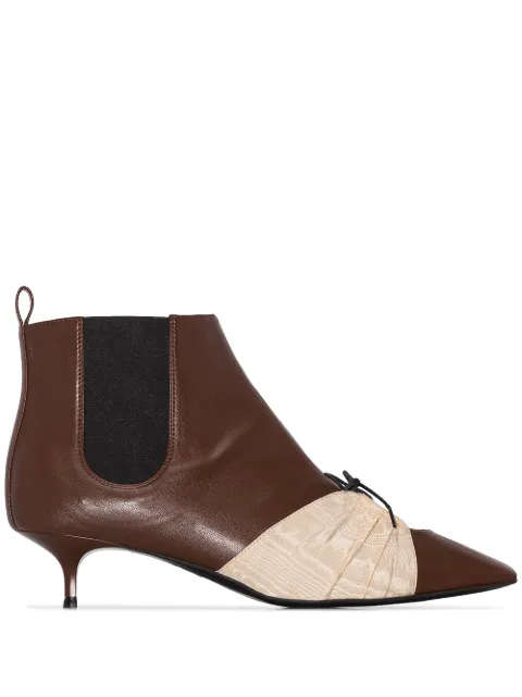 ROSIE ASSOULIN CUTOUT 35MM ANKLE BOOTS