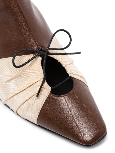 ROSIE ASSOULIN CUTOUT 35MM ANKLE BOOTS