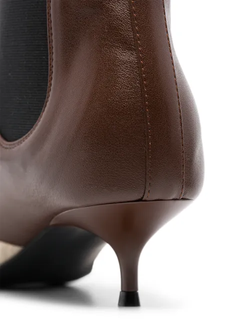 ROSIE ASSOULIN CUTOUT 35MM ANKLE BOOTS