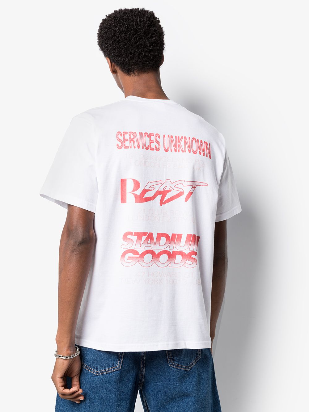 фото Services unknown x browns east beast x su x sg unisex s/s t-shirt