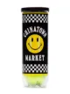 Chinatown Market Smiley Face tennis ball multipack