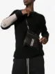 الصورة 2 من Rick Owens حقيبة بحمالة كتف وجيب