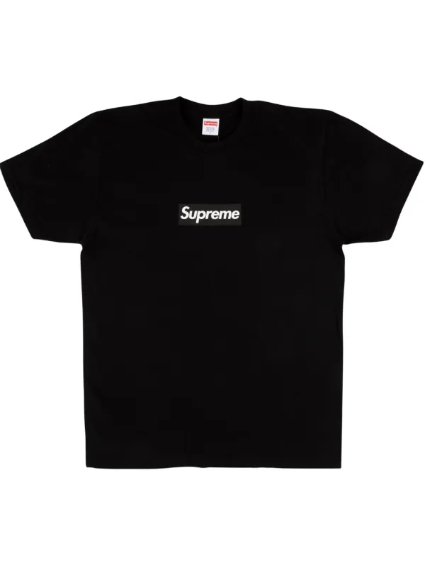 supreme t shirt farfetch