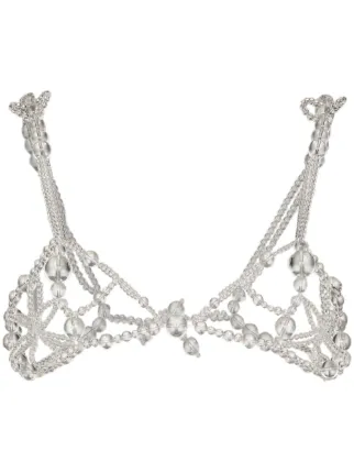 beaded bralet