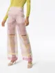 Susan Fang organza straight leg trousers